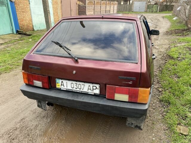 Красный ВАЗ 2109, объемом двигателя 0 л и пробегом 111 тыс. км за 750 $, фото 2 на Automoto.ua