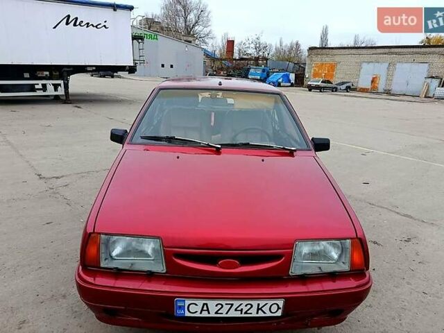 Красный ВАЗ 2109, объемом двигателя 1.5 л и пробегом 700 тыс. км за 1900 $, фото 11 на Automoto.ua