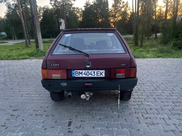 Красный ВАЗ 2109, объемом двигателя 1.5 л и пробегом 1 тыс. км за 700 $, фото 3 на Automoto.ua