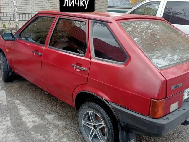 Красный ВАЗ 2109, объемом двигателя 0 л и пробегом 300 тыс. км за 905 $, фото 6 на Automoto.ua