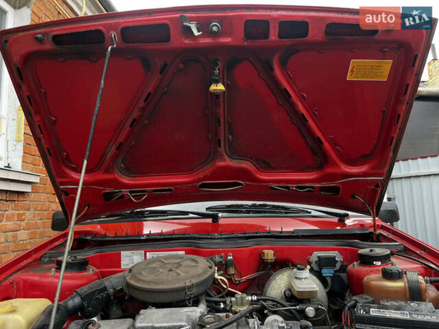 Красный ВАЗ 2109, объемом двигателя 1.3 л и пробегом 161 тыс. км за 2400 $, фото 40 на Automoto.ua