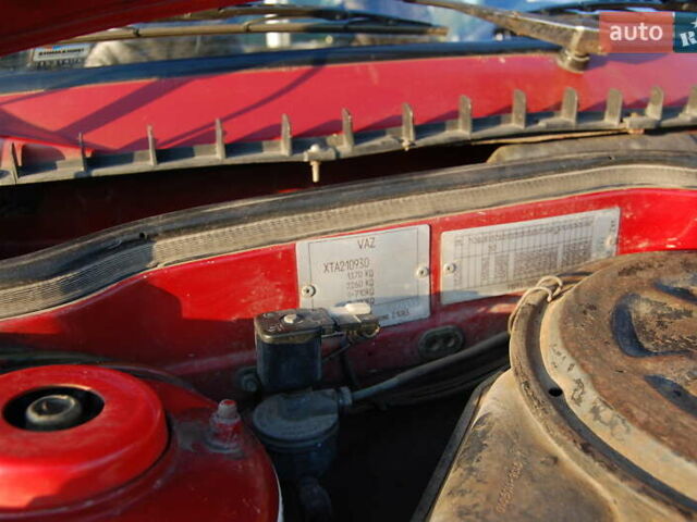 Красный ВАЗ 2109, объемом двигателя 1.5 л и пробегом 308 тыс. км за 850 $, фото 7 на Automoto.ua