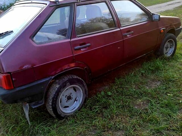 Червоний ВАЗ 2109, об'ємом двигуна 1.5 л та пробігом 0 тис. км за 1300 $, фото 3 на Automoto.ua