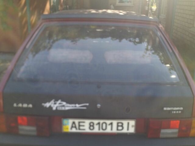 Красный ВАЗ 2109, объемом двигателя 1.5 л и пробегом 1 тыс. км за 831 $, фото 6 на Automoto.ua