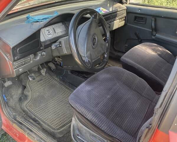 Красный ВАЗ 2109, объемом двигателя 1.5 л и пробегом 350 тыс. км за 1300 $, фото 3 на Automoto.ua