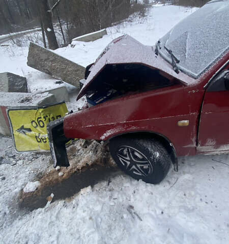 Червоний ВАЗ 2109, об'ємом двигуна 1.5 л та пробігом 220 тис. км за 550 $, фото 3 на Automoto.ua