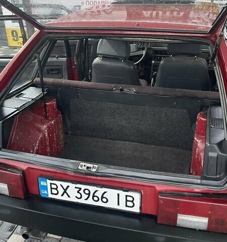 Красный ВАЗ 2109, объемом двигателя 1.5 л и пробегом 20 тыс. км за 700 $, фото 4 на Automoto.ua