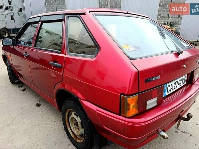 Красный ВАЗ 2109, объемом двигателя 1.5 л и пробегом 700 тыс. км за 1900 $, фото 5 на Automoto.ua