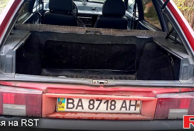 Червоний ВАЗ 2109, об'ємом двигуна 1.3 л та пробігом 200 тис. км за 880 $, фото 2 на Automoto.ua