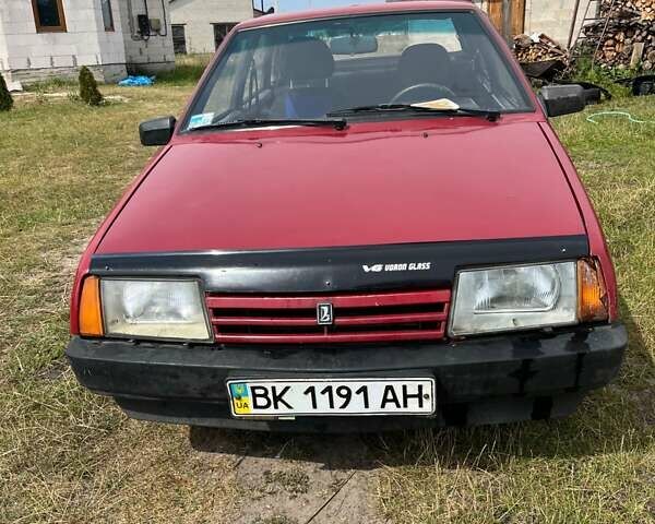 Красный ВАЗ 2109, объемом двигателя 1.5 л и пробегом 143 тыс. км за 950 $, фото 9 на Automoto.ua