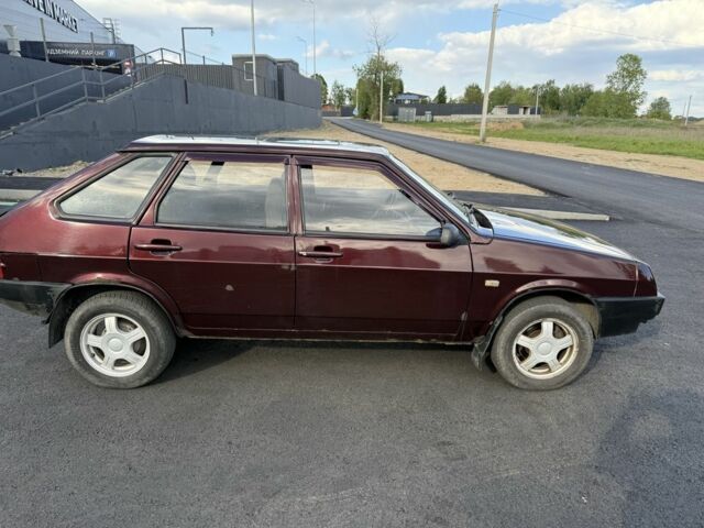 ВАЗ 2109 1994 в Чернигове на Automoto.ua Красный ВАЗ 2109, объемом двигателя 1.3 л и пробегом 1 тыс. км за 1200 $, фото 2 на Automoto.ua