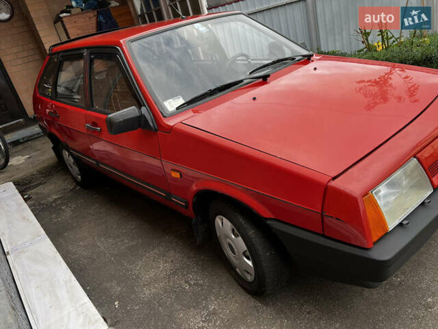 Красный ВАЗ 2109, объемом двигателя 1.3 л и пробегом 161 тыс. км за 2400 $, фото 24 на Automoto.ua