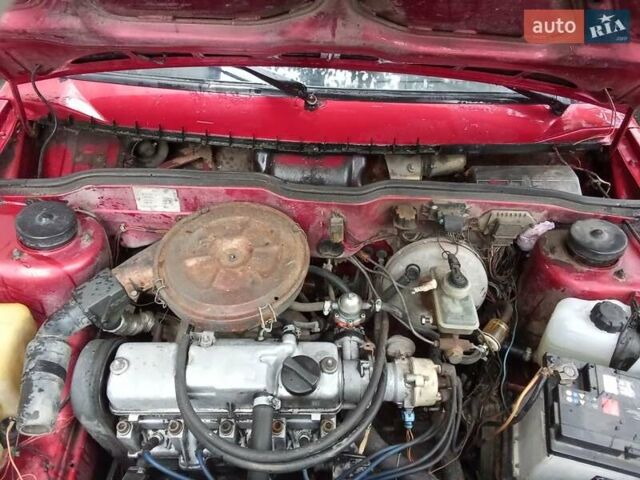 Красный ВАЗ 2109, объемом двигателя 0 л и пробегом 256 тыс. км за 550 $, фото 4 на Automoto.ua