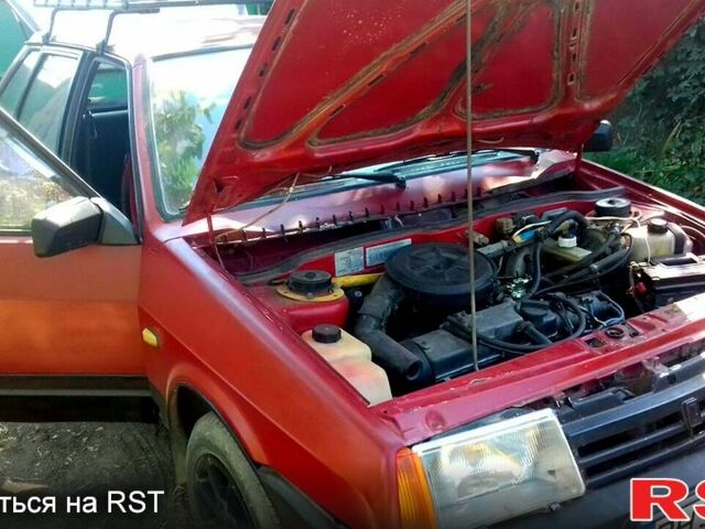 Червоний ВАЗ 2109, об'ємом двигуна 1.5 л та пробігом 0 тис. км за 850 $, фото 3 на Automoto.ua
