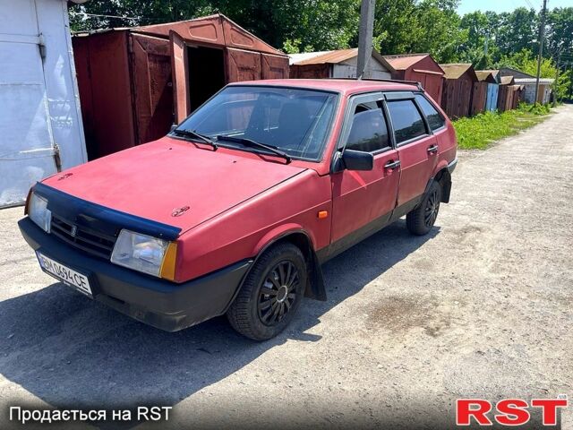 ВАЗ 2109 1994 в Сумах на Automoto.ua Красный ВАЗ 2109, объемом двигателя 1.5 л и пробегом 98 тыс. км за 899 $, фото 2 на Automoto.ua