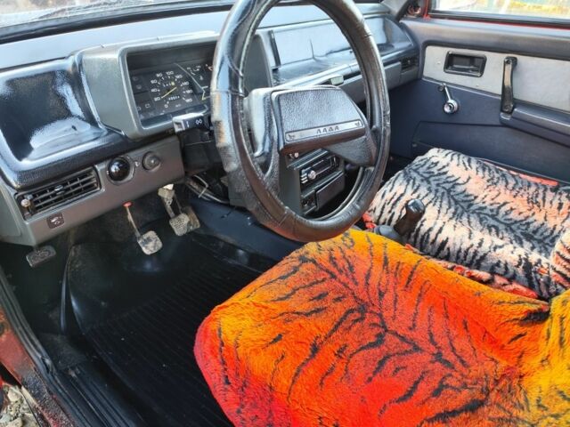 Червоний ВАЗ 2109, об'ємом двигуна 5 л та пробігом 140 тис. км за 600 $, фото 4 на Automoto.ua