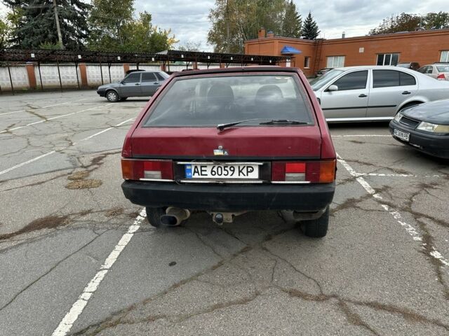 Червоний ВАЗ 2109, об'ємом двигуна 1.5 л та пробігом 135 тис. км за 841 $, фото 2 на Automoto.ua