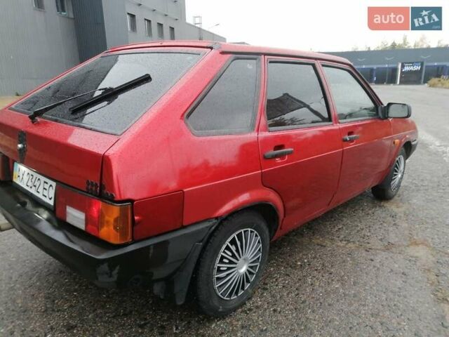 Червоний ВАЗ 2109, об'ємом двигуна 1.5 л та пробігом 141 тис. км за 1570 $, фото 8 на Automoto.ua