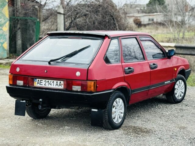 Красный ВАЗ 2109, объемом двигателя 0 л и пробегом 175 тыс. км за 1100 $, фото 15 на Automoto.ua