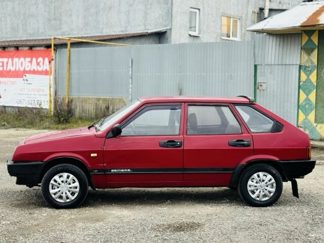 Красный ВАЗ 2109, объемом двигателя 0 л и пробегом 175 тыс. км за 1100 $, фото 4 на Automoto.ua