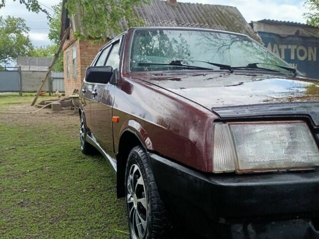 Красный ВАЗ 2109, объемом двигателя 0 л и пробегом 280 тыс. км за 948 $, фото 5 на Automoto.ua