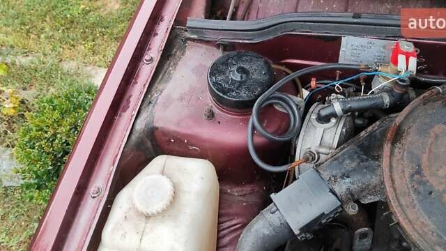 Червоний ВАЗ 2109, об'ємом двигуна 1.5 л та пробігом 120 тис. км за 1000 $, фото 3 на Automoto.ua