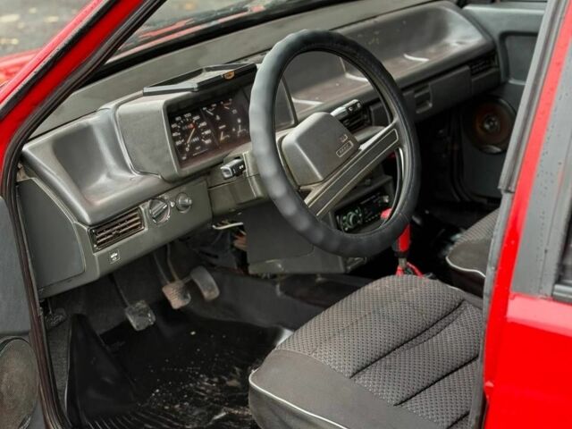 Красный ВАЗ 2109, объемом двигателя 1.3 л и пробегом 175 тыс. км за 1650 $, фото 7 на Automoto.ua