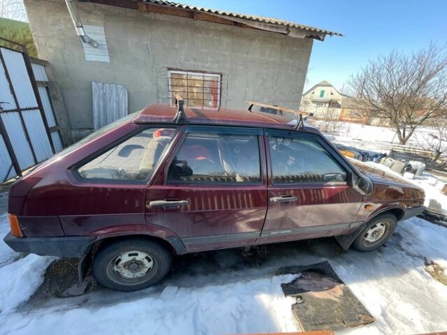 Красный ВАЗ 2109, объемом двигателя 1.5 л и пробегом 99 тыс. км за 1500 $, фото 5 на Automoto.ua