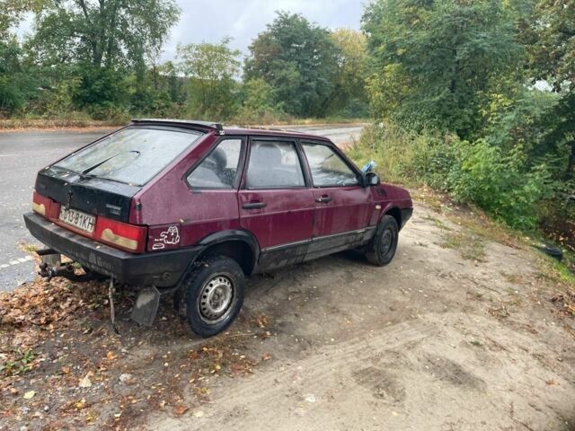 Красный ВАЗ 2109, объемом двигателя 0 л и пробегом 150 тыс. км за 358 $, фото 3 на Automoto.ua