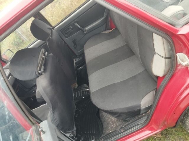 Красный ВАЗ 2109, объемом двигателя 0 л и пробегом 333 тыс. км за 700 $, фото 10 на Automoto.ua