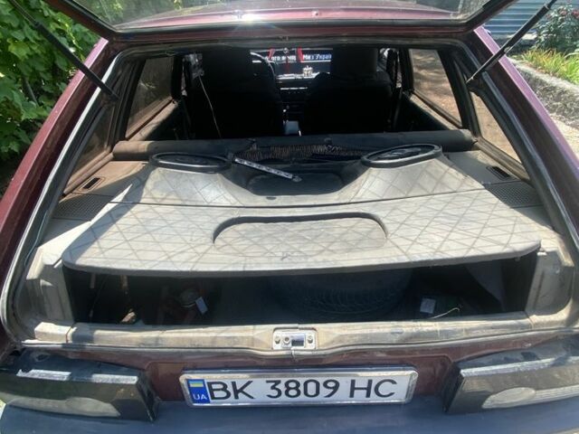 Червоний ВАЗ 2109, об'ємом двигуна 1.3 л та пробігом 1000 тис. км за 900 $, фото 5 на Automoto.ua