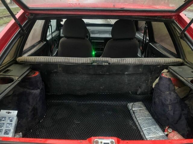 Красный ВАЗ 2109, объемом двигателя 1 л и пробегом 80 тыс. км за 793 $, фото 6 на Automoto.ua