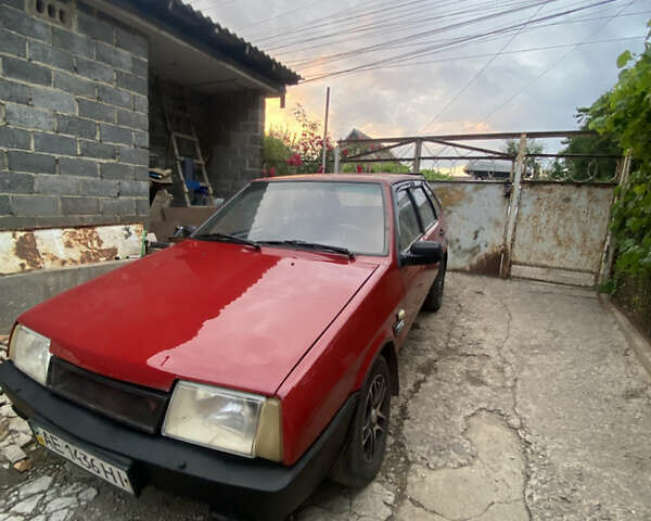 Красный ВАЗ 2109, объемом двигателя 1.5 л и пробегом 150 тыс. км за 1200 $, фото 7 на Automoto.ua