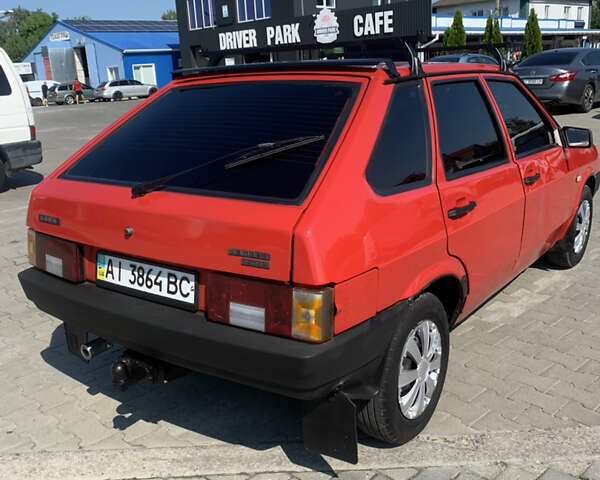 Красный ВАЗ 2109, объемом двигателя 1.5 л и пробегом 163 тыс. км за 1550 $, фото 3 на Automoto.ua