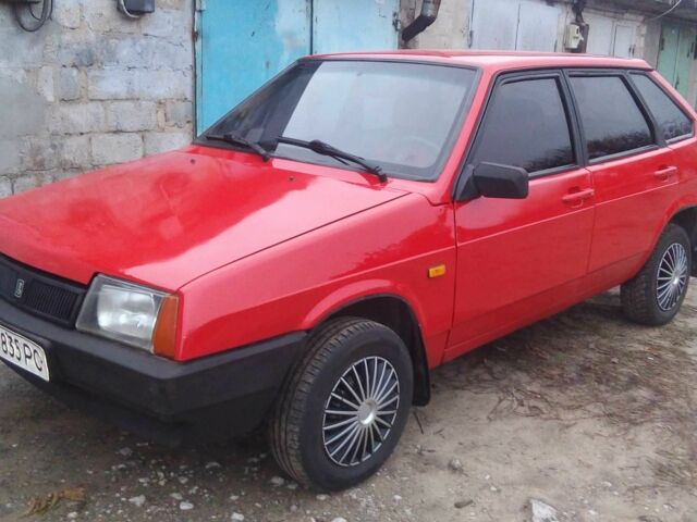 Червоний ВАЗ 2109, об'ємом двигуна 1.5 л та пробігом 150 тис. км за 1150 $, фото 10 на Automoto.ua