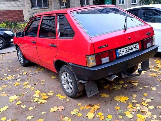 ВАЗ 2109 1995 в Днепре (Днепропетровске) на Automoto.ua Красный ВАЗ 2109, объемом двигателя 1.5 л и пробегом 247 тыс. км за 1050 $, фото 2 на Automoto.ua