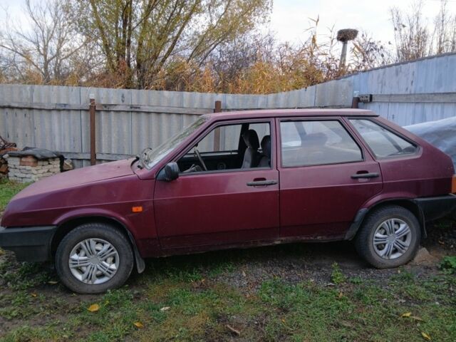 Червоний ВАЗ 2109, об'ємом двигуна 1.5 л та пробігом 44 тис. км за 714 $, фото 2 на Automoto.ua