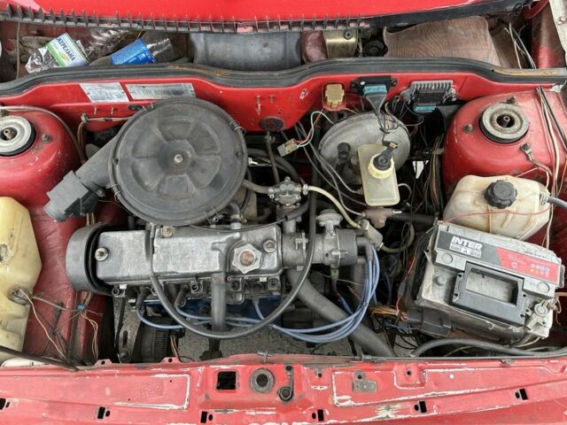 Красный ВАЗ 2109, объемом двигателя 0.15 л и пробегом 150 тыс. км за 950 $, фото 3 на Automoto.ua