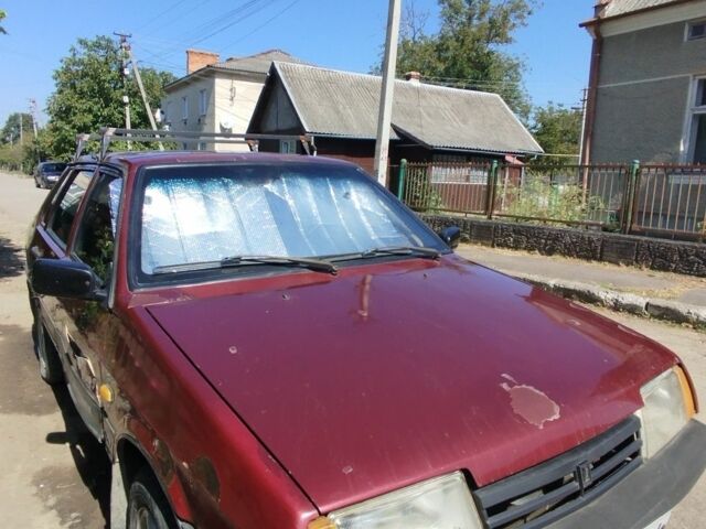 Червоний ВАЗ 2109, об'ємом двигуна 1.3 л та пробігом 75 тис. км за 800 $, фото 1 на Automoto.ua