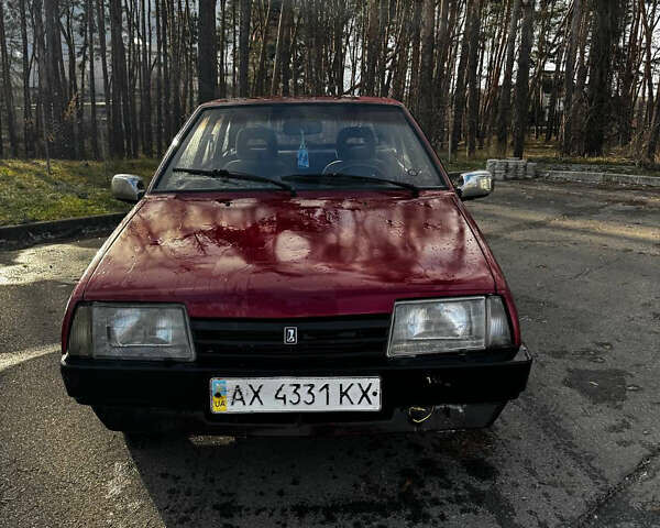 Червоний ВАЗ 2109, об'ємом двигуна 1.5 л та пробігом 88 тис. км за 1100 $, фото 1 на Automoto.ua