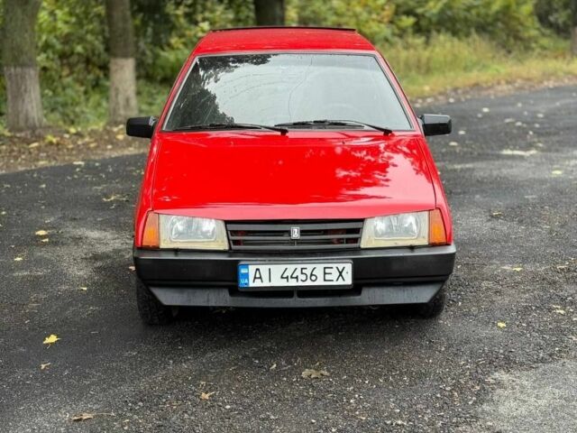 Красный ВАЗ 2109, объемом двигателя 1.3 л и пробегом 175 тыс. км за 1650 $, фото 4 на Automoto.ua