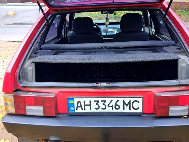 ВАЗ 2109 1995 в Днепре (Днепропетровске) на Automoto.ua Красный ВАЗ 2109, объемом двигателя 1.5 л и пробегом 247 тыс. км за 1050 $, фото 10 на Automoto.ua