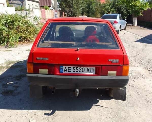 Красный ВАЗ 2109, объемом двигателя 0 л и пробегом 200 тыс. км за 1000 $, фото 2 на Automoto.ua