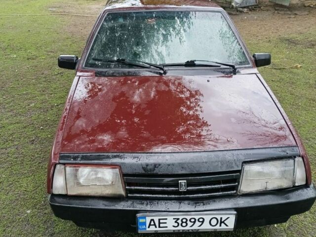 Красный ВАЗ 2109, объемом двигателя 0 л и пробегом 280 тыс. км за 948 $, фото 8 на Automoto.ua