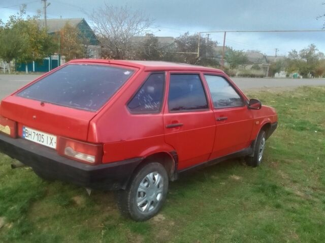 Червоний ВАЗ 2109, об'ємом двигуна 1.5 л та пробігом 1000 тис. км за 715 $, фото 1 на Automoto.ua