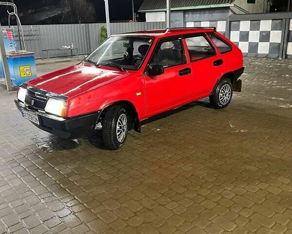 Красный ВАЗ 2109, объемом двигателя 1.46 л и пробегом 80 тыс. км за 1500 $, фото 3 на Automoto.ua