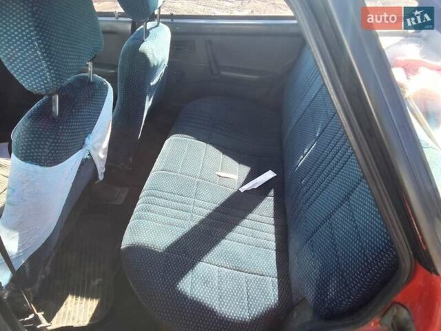 Червоний ВАЗ 2109, об'ємом двигуна 1.5 л та пробігом 25 тис. км за 1650 $, фото 4 на Automoto.ua
