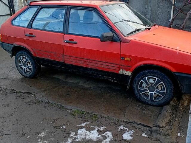 Красный ВАЗ 2109, объемом двигателя 1.5 л и пробегом 0 тыс. км за 710 $, фото 1 на Automoto.ua