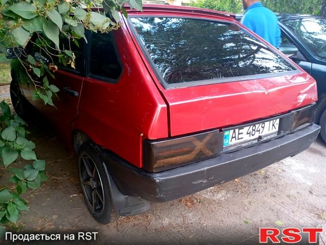 Червоний ВАЗ 2109, об'ємом двигуна 1.5 л та пробігом 222 тис. км за 1200 $, фото 4 на Automoto.ua