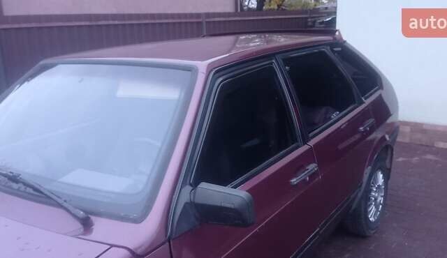 Красный ВАЗ 2109, объемом двигателя 1.5 л и пробегом 164 тыс. км за 2200 $, фото 15 на Automoto.ua